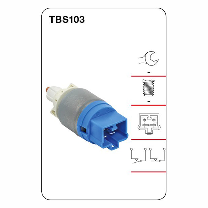 Tridon Stop Light Switch TBS103