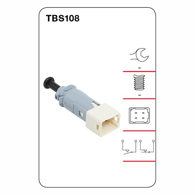Tridon Stop Light Switch TBS108