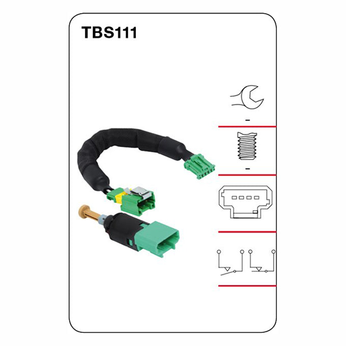 Tridon Stop Light Switch TBS111