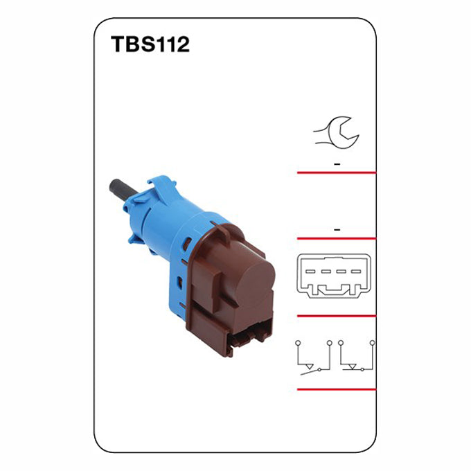 Tridon Stop Light Switch TBS112
