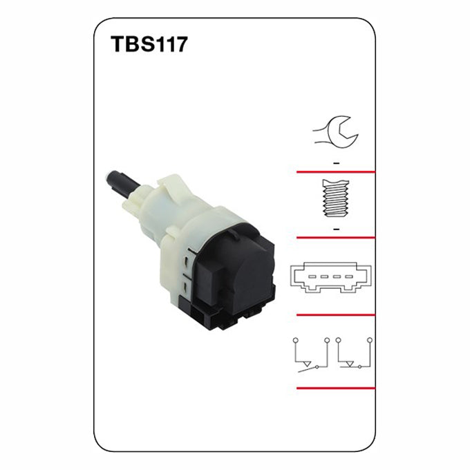 Tridon Stop Light Switch TBS117