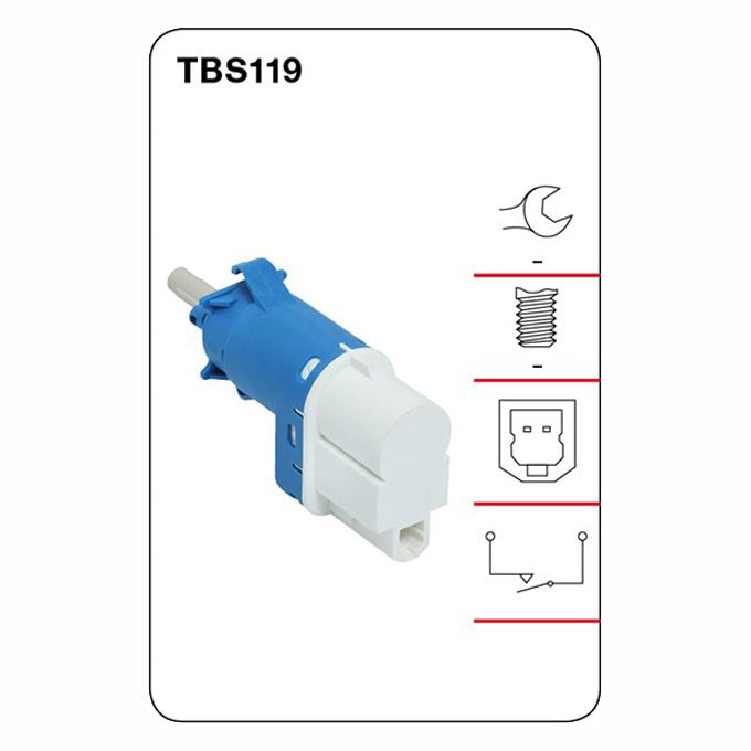 Tridon Stop Light Switch TBS119