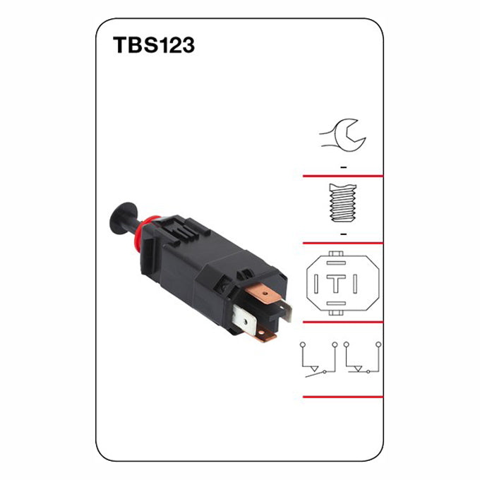 Tridon Stop Light Switch TBS123