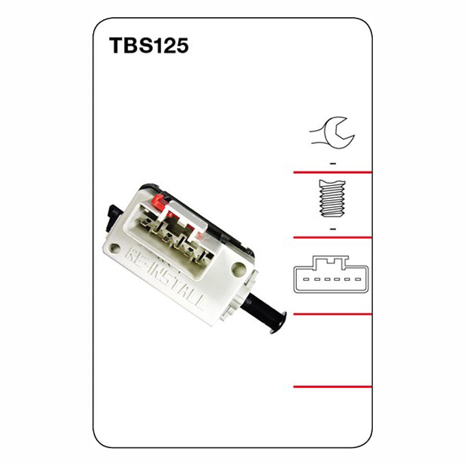 Tridon Stop Light Switch TBS125