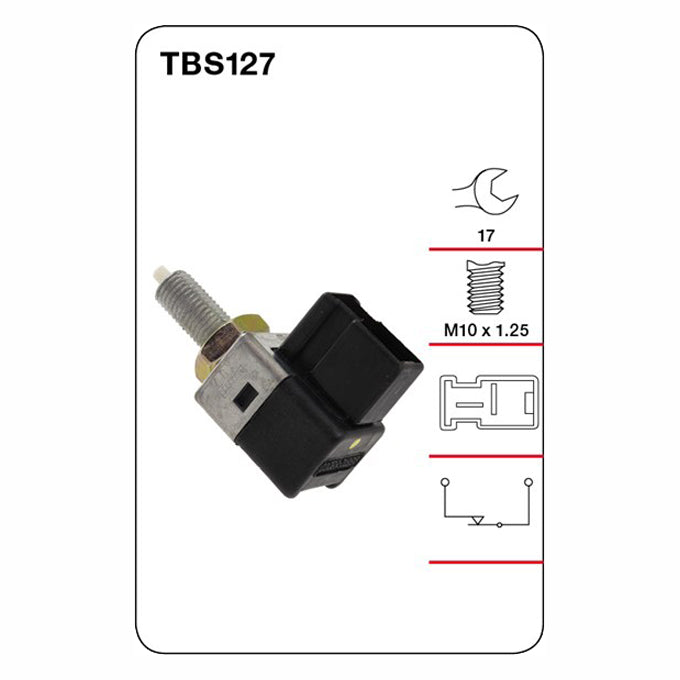 Tridon Stop Light Switch TBS127