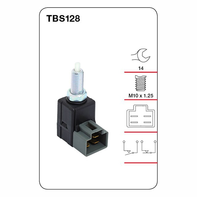 Tridon Stop Light Switch TBS128