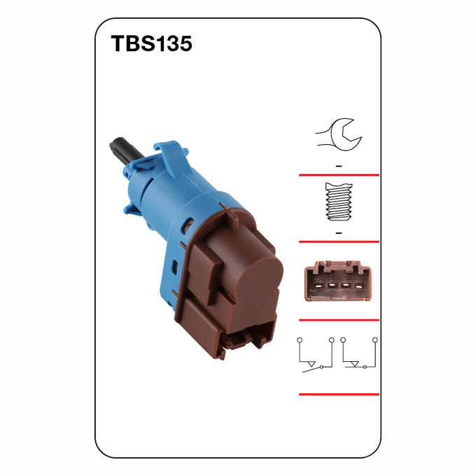 Tridon Stop Light Switch TBS135