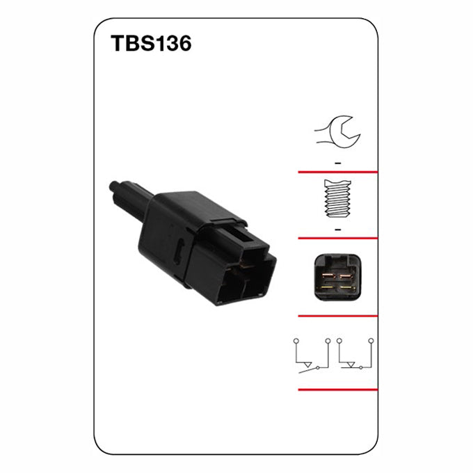 Tridon Stop Light Switch TBS136