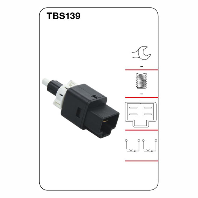 Tridon Stop Light Switch TBS139