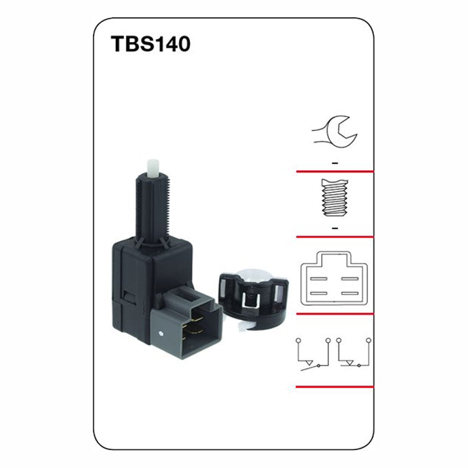 Tridon Stop Light Switch TBS140