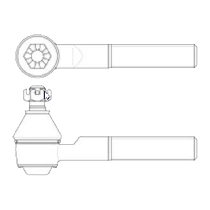 Protex Tie Rod End TE990