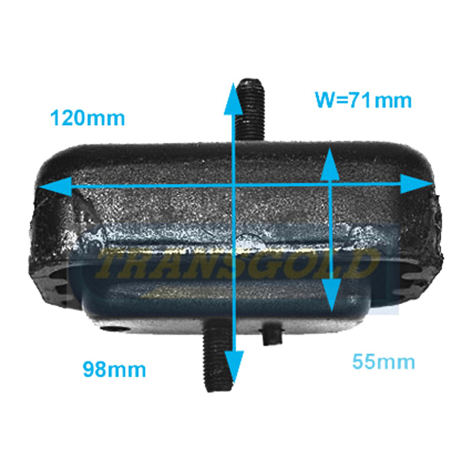 Transgold Engine Mount TEM0753