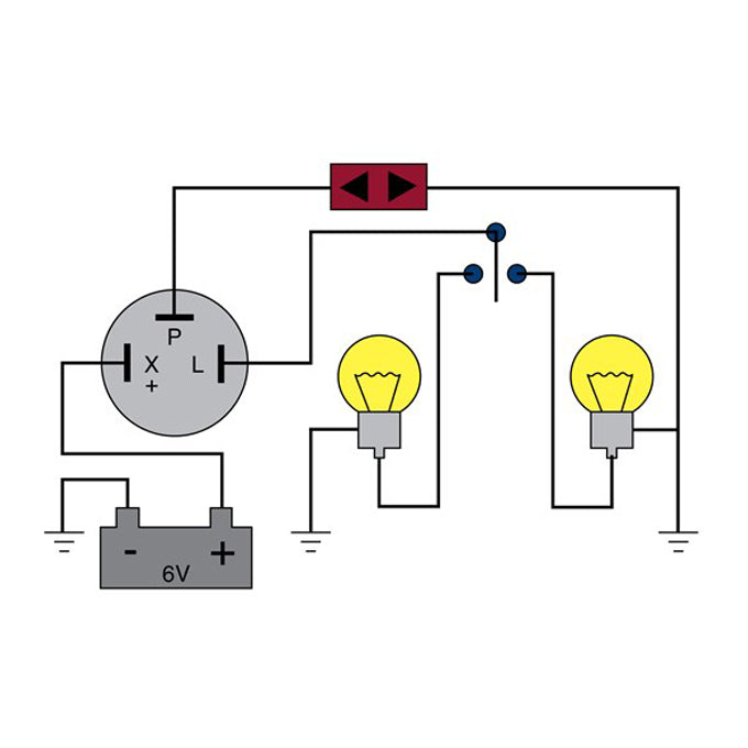 Tridon Thermal Flasher TF63 diagram