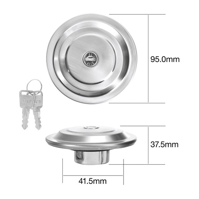 Tridon Locking Fuel Cap TFL201V