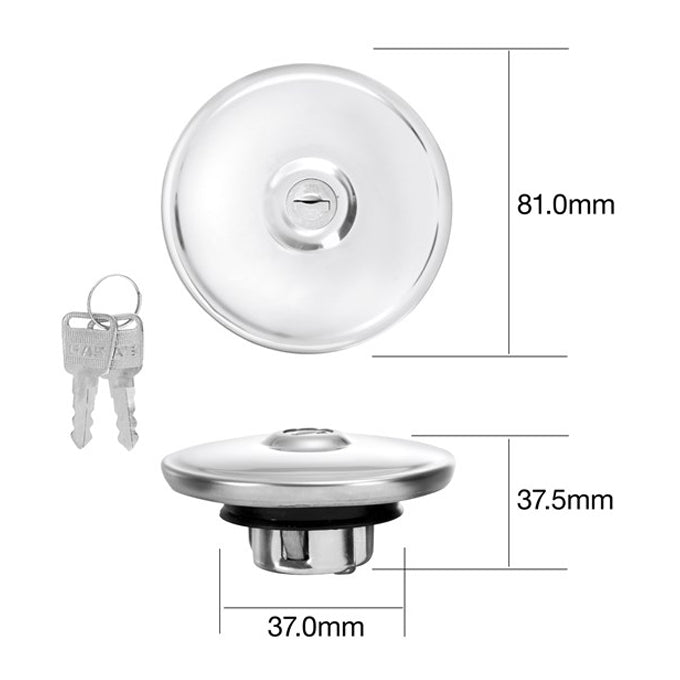Tridon Locking Fuel Cap TFL203V