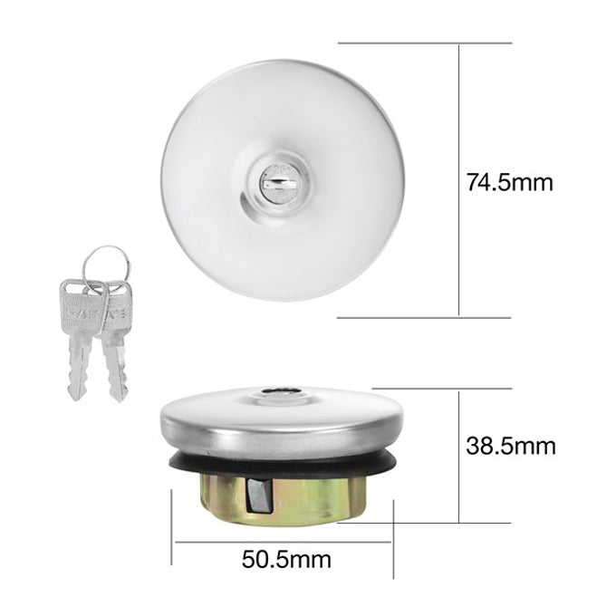 Tridon Locking Fuel Cap TFL204V