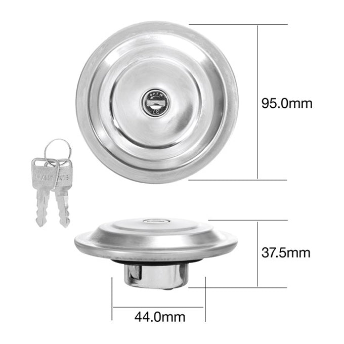 Tridon Locking Fuel Cap TFL205V