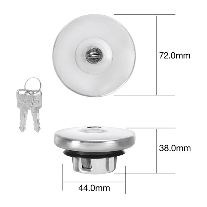 Tridon Locking Fuel Cap TFL206V