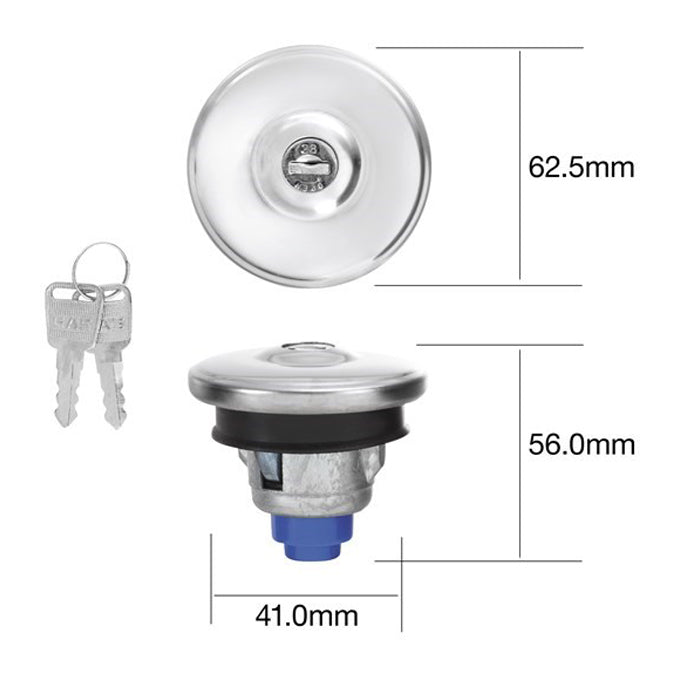 Tridon Locking Fuel Cap TFL207