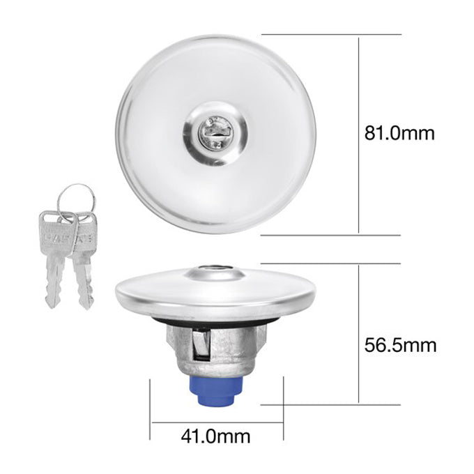 Tridon Locking Fuel Cap TFL211