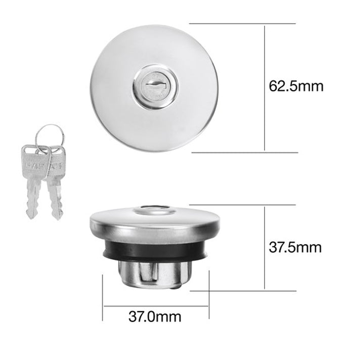 Tridon Locking Fuel Cap TFL212V