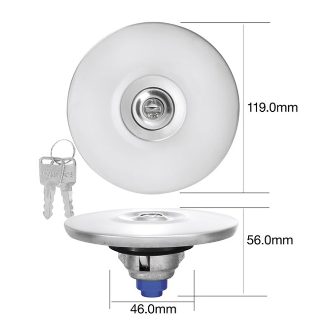 Tridon Locking Fuel Cap TFL216