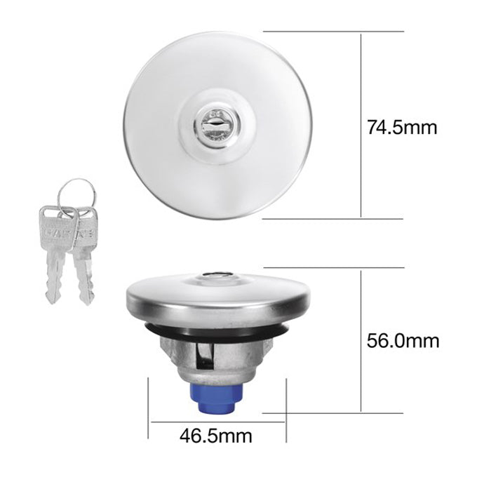Tridon Locking Fuel Cap TFL217