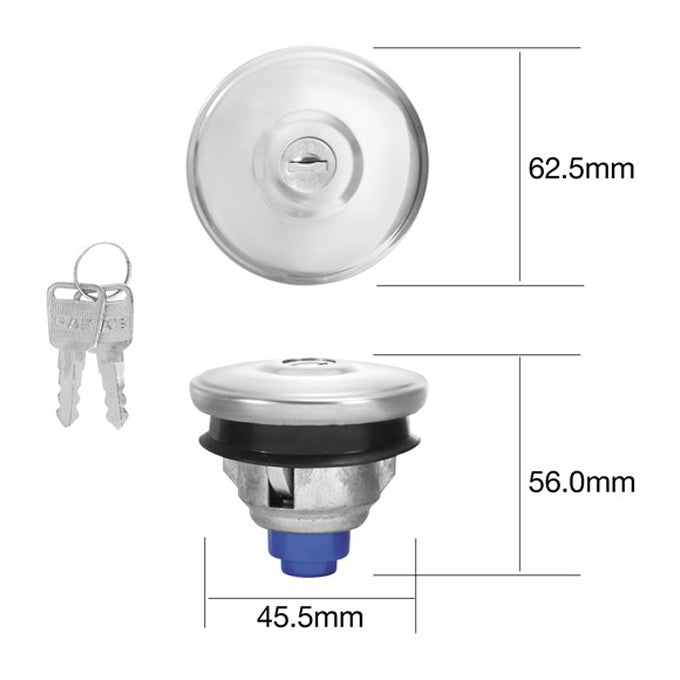 Tridon Locking Fuel Cap TFL218