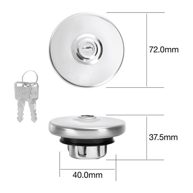 Tridon Locking Fuel Cap TFL221V