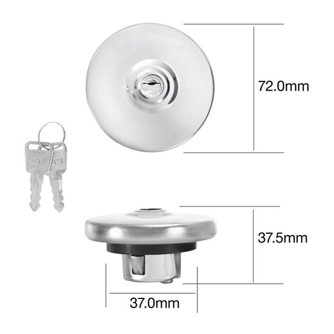 Tridon Locking Fuel Cap TFL222V