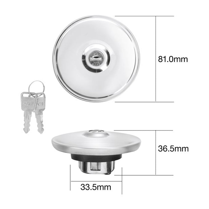 Tridon Locking Fuel Cap TFL223V