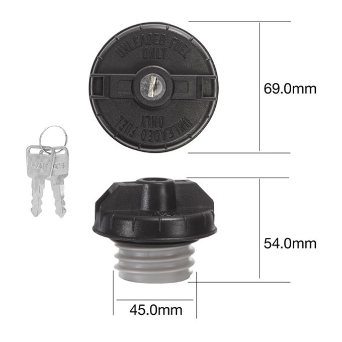 Tridon Locking Fuel Cap TFL226