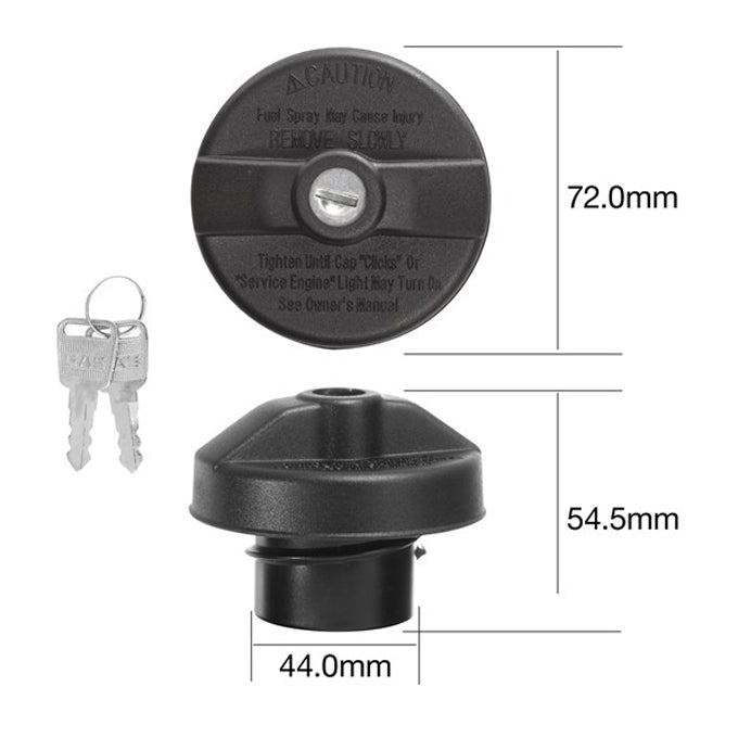 Tridon Locking Fuel Cap TFL228