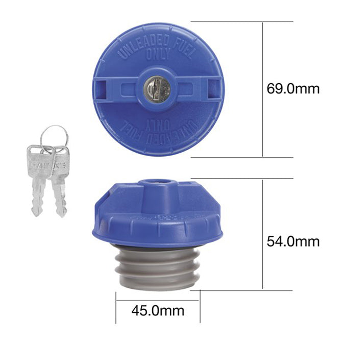 Tridon Locking Fuel Cap TFL229