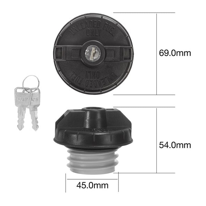 Tridon Locking Fuel Cap TFL233