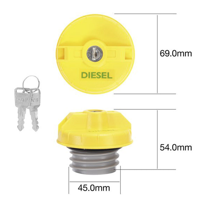Tridon Locking Fuel Cap TFL234D