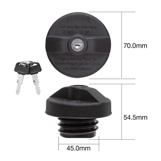 Tridon Locking Fuel Cap TFL239