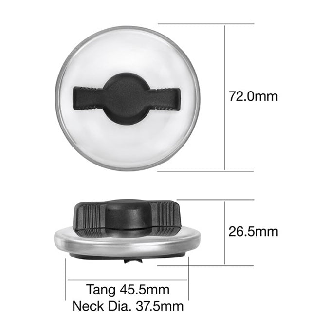 Tridon Non-Locking Fuel Cap TFNL202V