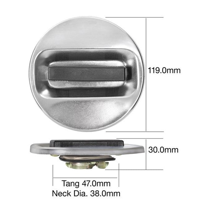 Tridon Non-Locking Fuel Cap TFNL215V