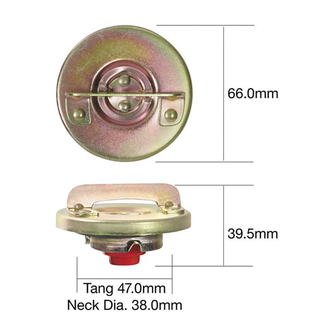 Tridon Non-Locking Fuel Cap TFNL219