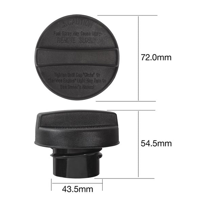 Tridon Non-Locking Fuel Cap TFNL228