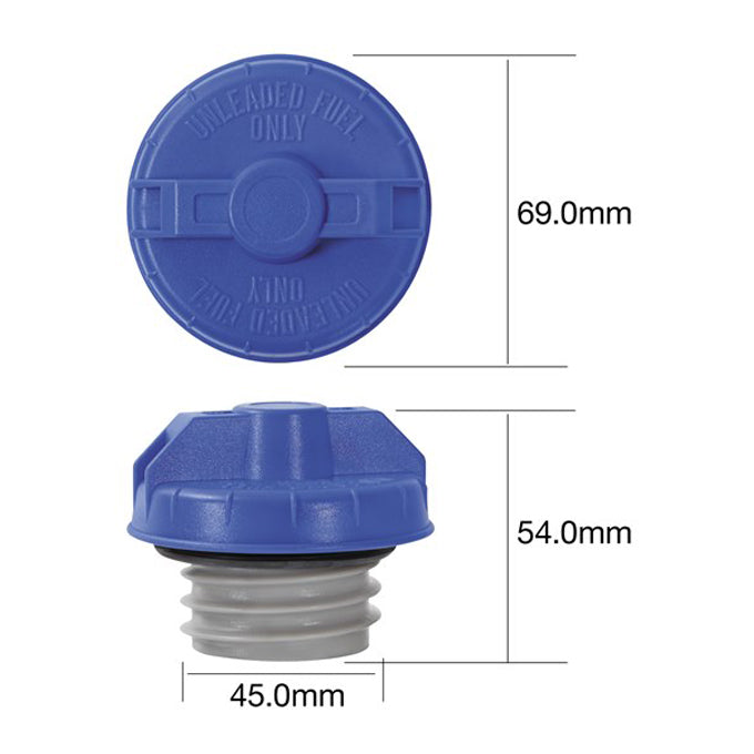 Tridon Non-Locking Fuel Cap TFNL229