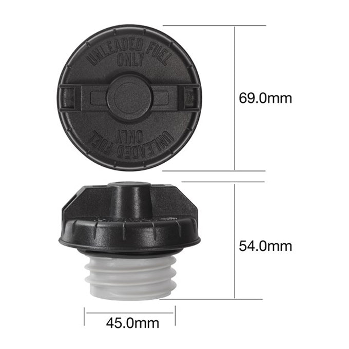 Tridon Non-Locking Fuel Cap TFNL231