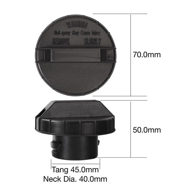 Tridon Non-Locking Fuel Cap TFNL232