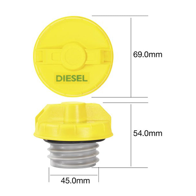 Tridon Non-Locking Fuel Cap TFNL234D