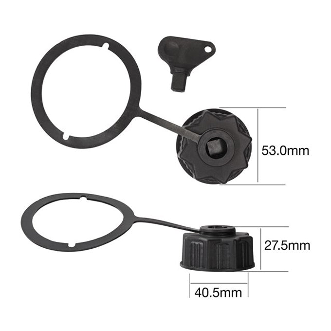 Tridon Non-Locking Fuel Cap TFNL235G