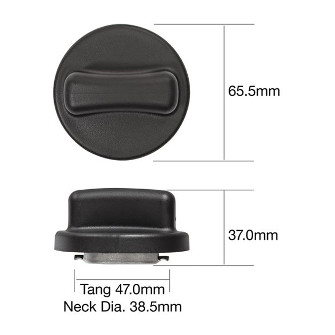 Tridon Non-Locking Fuel Cap TFNL241