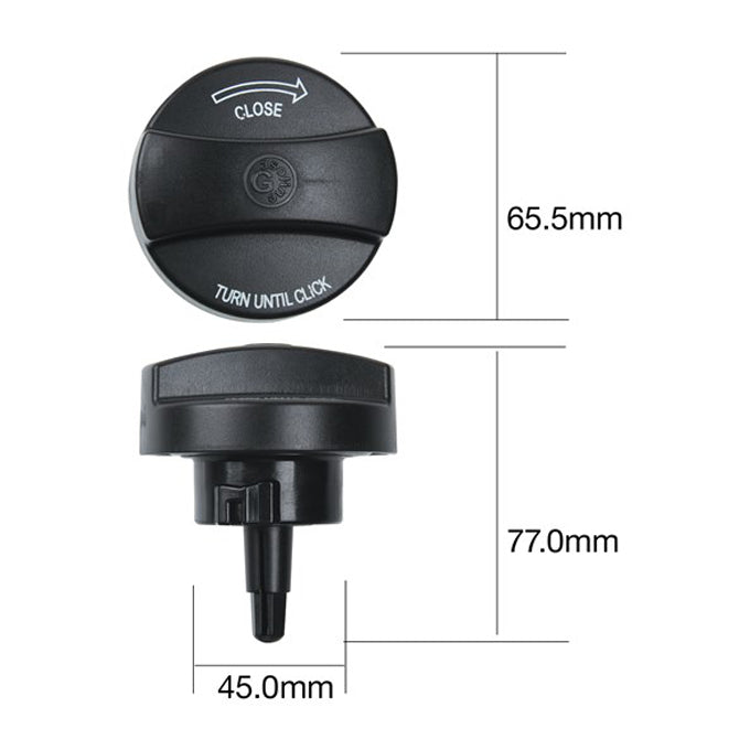 Tridon Non-Locking Fuel Cap TFNL242