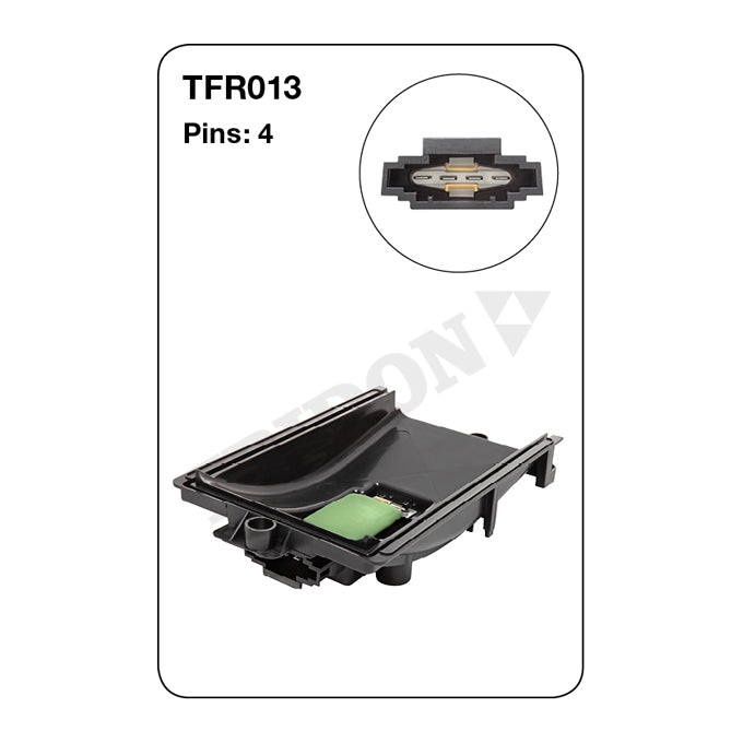 Tridon Heater Fan Resistor TFR013