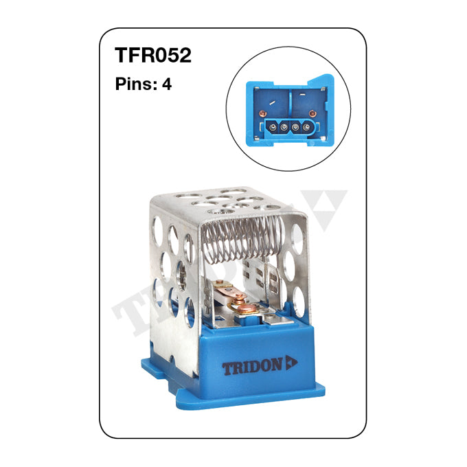 Tridon Heater Fan Resistor TFR052
